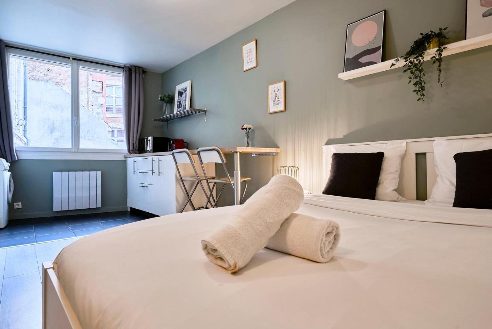 Equipped Studio In Vieux-Lille Near Grand Place المظهر الخارجي الصورة