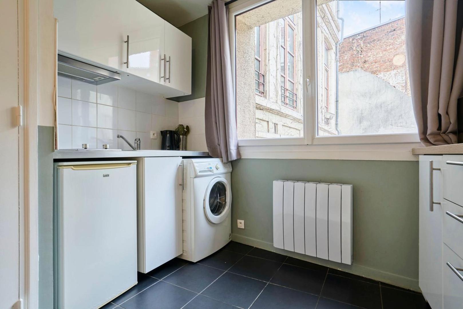 Equipped Studio In Vieux-Lille Near Grand Place المظهر الخارجي الصورة